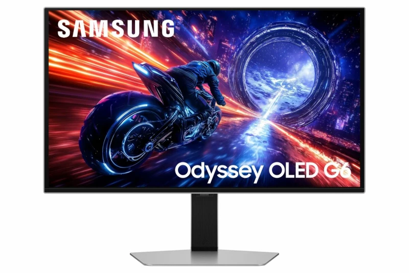 Οθόνη Gaming Samsung Odyssey OLED G6 G60SF S27FG602SU Quad HD 27"