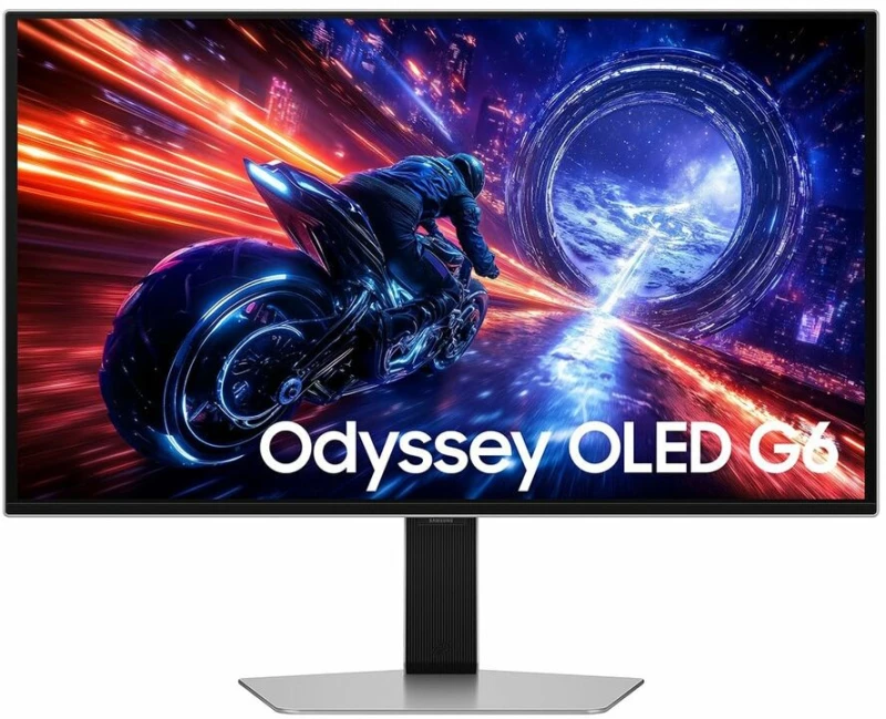 Οθόνη Gaming Samsung Odyssey OLED G6 G60SF S27FG602SU Quad HD 27"
