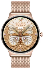 Colmi V89 smartwatch (χρυσό ανοξείδωτο ατσάλι)