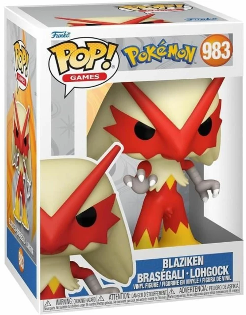 Κούκλα Funko Pop! Blaziken