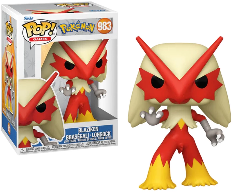 Κούκλα Funko Pop! Blaziken