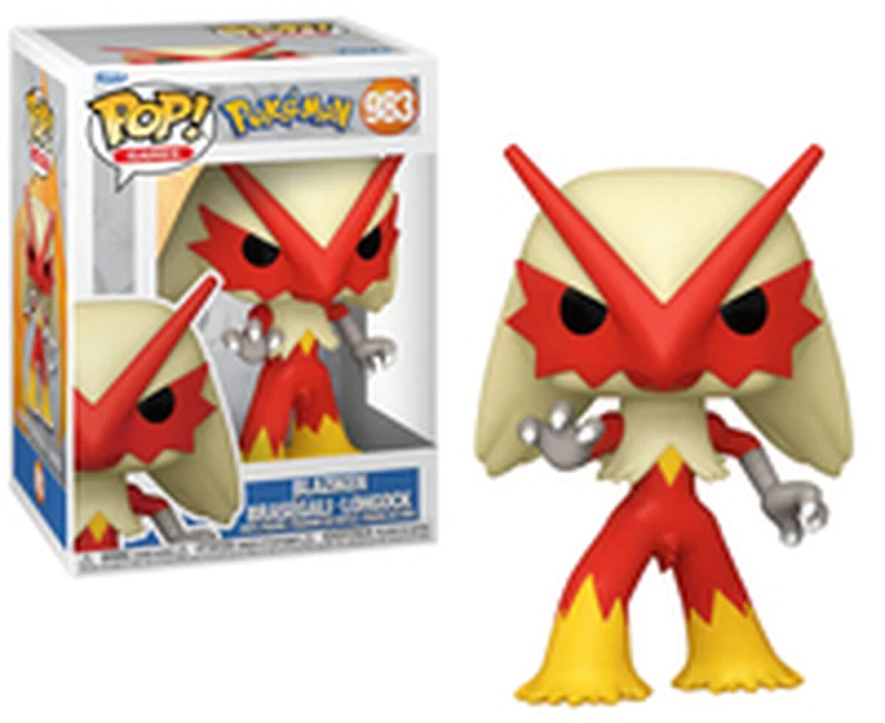 Κούκλα Funko Pop! Blaziken