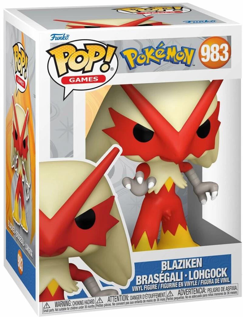 Κούκλα Funko Pop! Blaziken