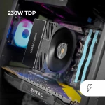 Βάση ψύξης laptop Mars Gaming MCPUX4