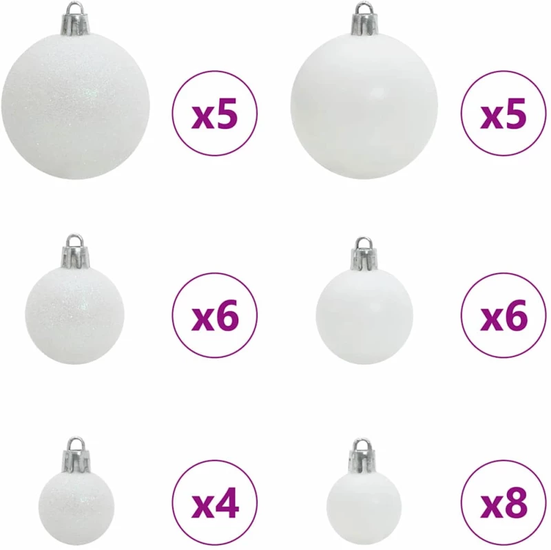 vidaXL Λεπτό Χριστουγεννιάτικο Δέντρο με 150 LED Πράσινο 150 cm