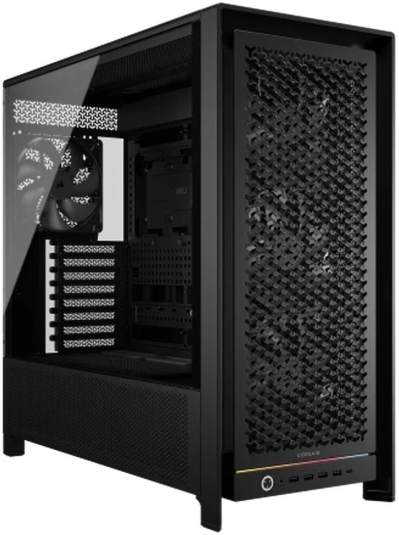 Κουτί Μέσος Πύργος ATX Corsair CC-9011307-WW Μαύρο