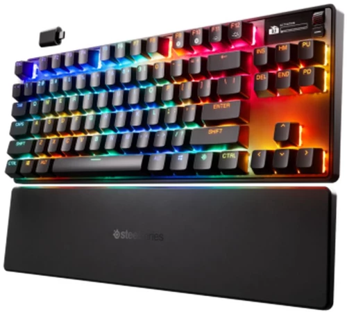 Πληκτρολόγιο SteelSeries 64871 Μαύρο