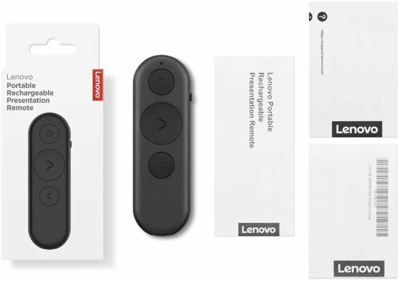 Ποντίκι Lenovo 4XW1S62316 Μαύρο