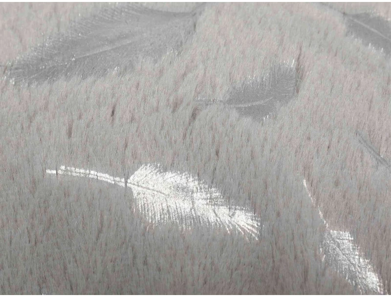 Κουβέρτα για κατοικίδια Trixie Feather Γκρι Ασημί πολυεστέρας 100 × 70 CM