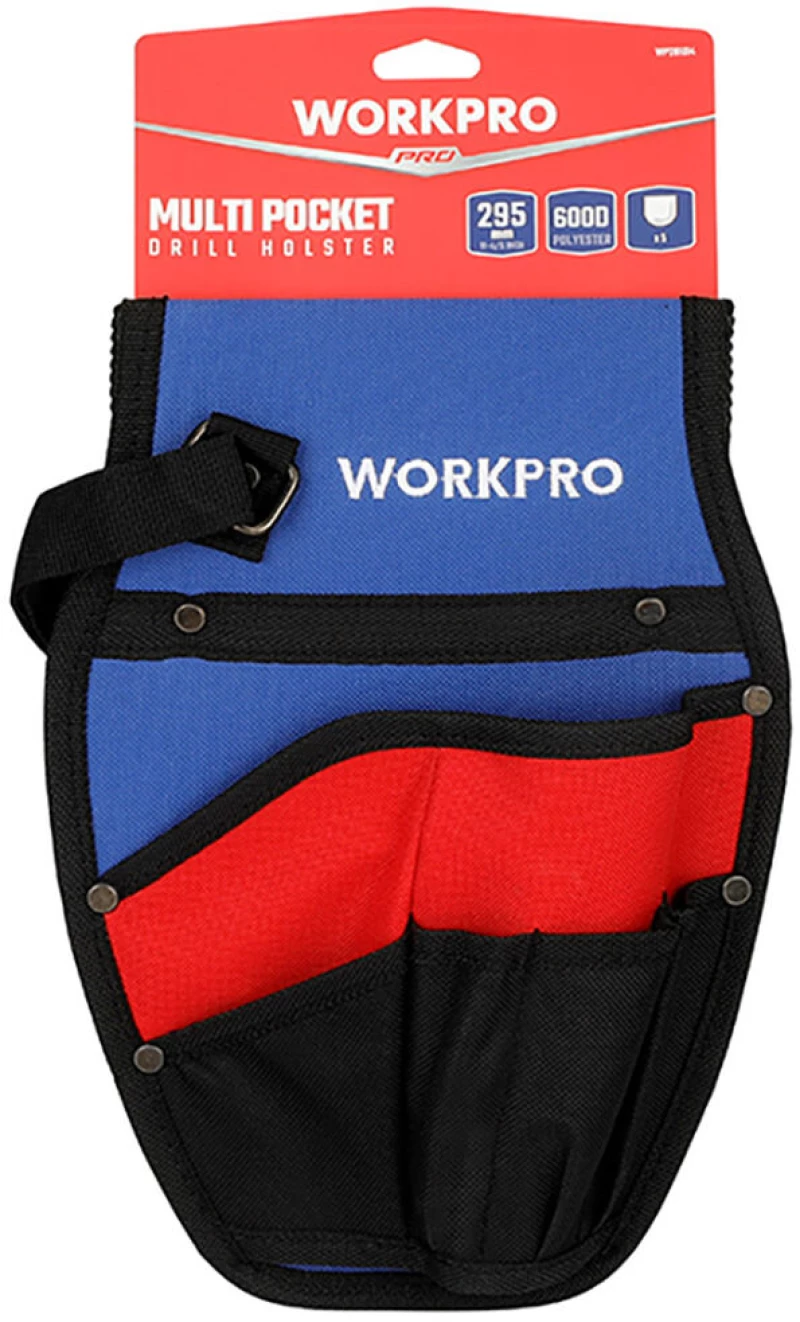 Θήκη Workpro Τρυπάνι