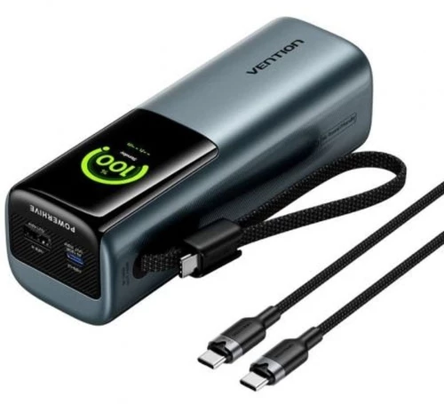 Powerbank Vention FKGH0 Γκρι