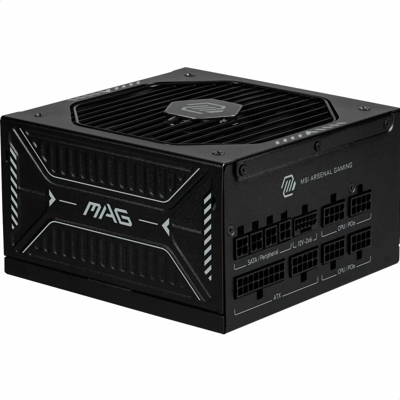 Τροφοδοσία Ρεύματος MSI 306-7ZPIY11-CE0 850 W 80 Plus Gold ATX