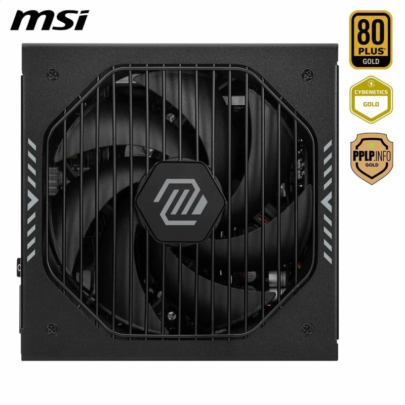 Τροφοδοσία Ρεύματος MSI 306-7ZPIY11-CE0 850 W 80 Plus Gold ATX