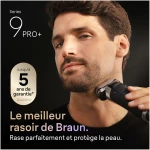 Κουρευτικές μηχανές Braun 9615S