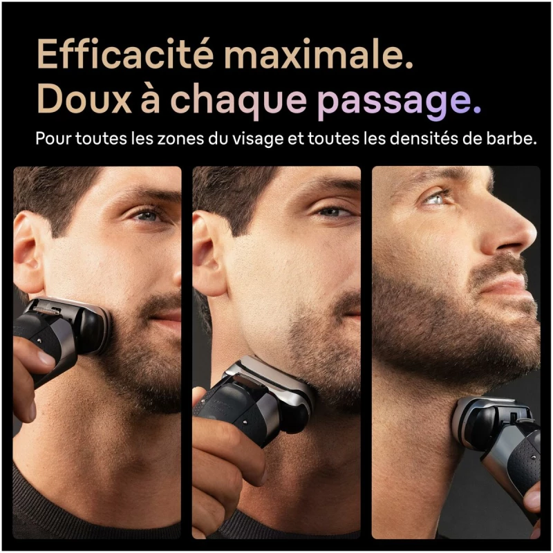 Κουρευτικές μηχανές Braun 9615S