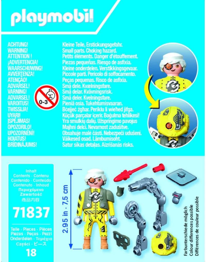 Playset Playmobil 71837