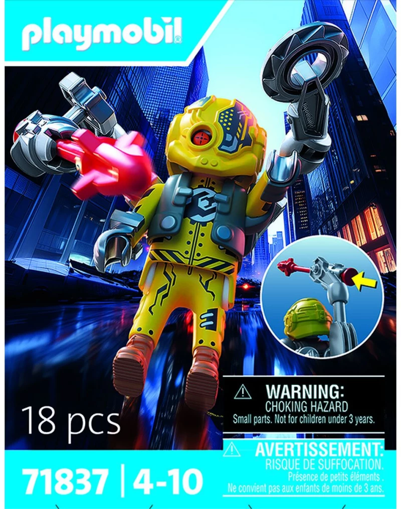 Playset Playmobil 71837