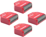 Σετ 4 ελεγκτών Zigbee/Matter Shelly 1 PM Gen4