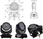 GloboStar 51116 RGBW CREE LED