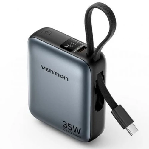 Powerbank Vention FHEH0 Γκρι