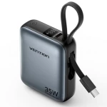 Powerbank Vention FHEH0 Γκρι