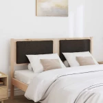 vidaXL Κεφαλάρι Άλλο Καφέ 160 cm Μασίφ ξύλο πεύκου
