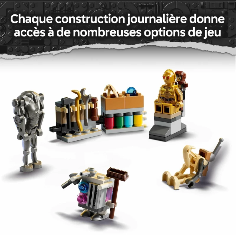 Παιχνίδι Kατασκευή Lego 75418 Advent Calendar 2025 Star Wars 263 Τεμάχια