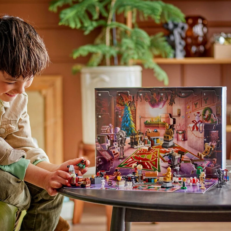 Παιχνίδι Kατασκευή Lego 75418 Advent Calendar 2025 Star Wars 263 Τεμάχια