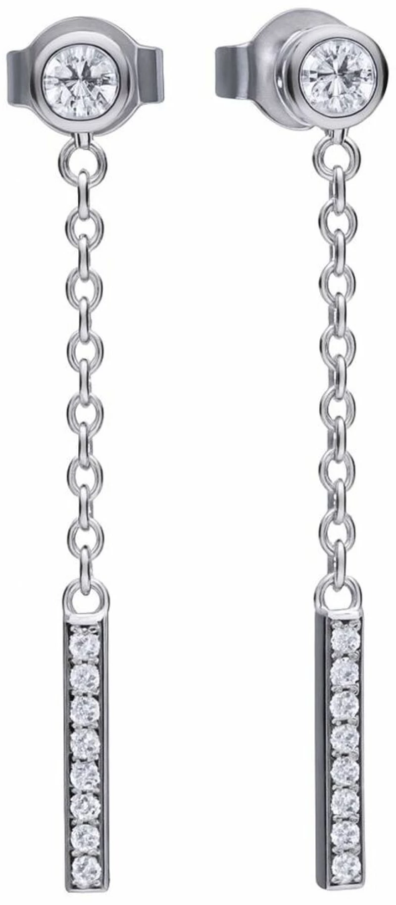 Γυναικεία Σκουλαρίκια Diamonfire 6219191082 3 cm