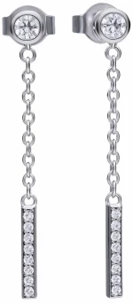 Γυναικεία Σκουλαρίκια Diamonfire 6219191082 3 cm