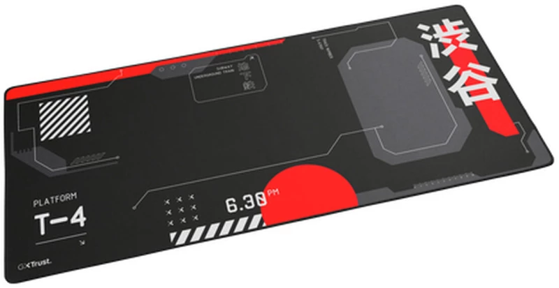 Mousepad Gaming Trust 25716 Μαύρο