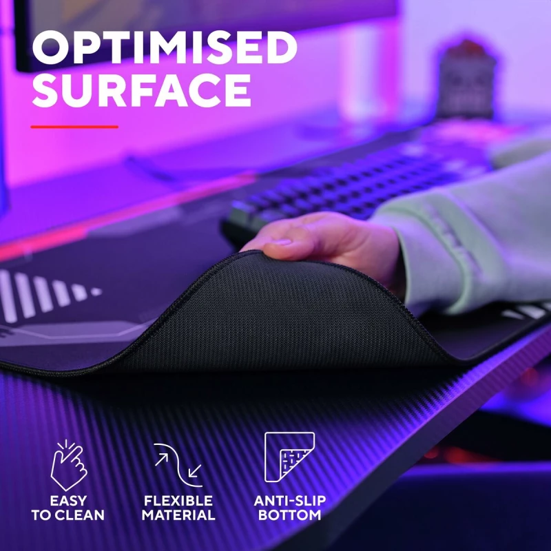 Mousepad Gaming Trust 25716 Μαύρο
