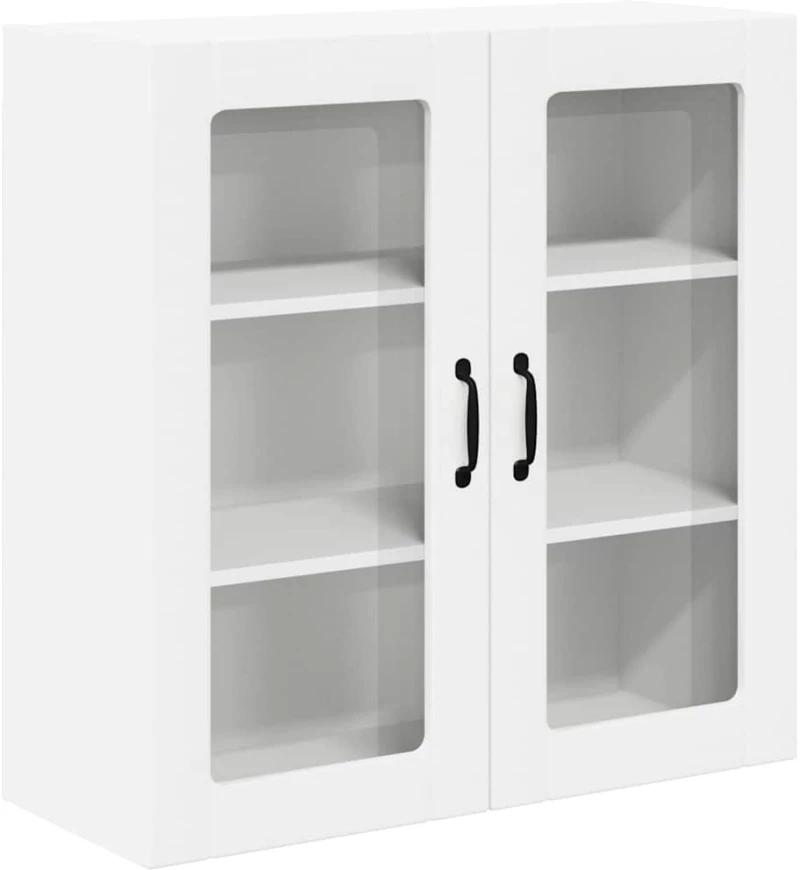 vidaXL Ντουλάπα Κουζίνας Λευκό 80 x 31 x 80 εκ. Επεξεργασμένο ξύλο