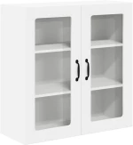 vidaXL Ντουλάπα Κουζίνας Λευκό 80 x 31 x 80 εκ. Επεξεργασμένο ξύλο
