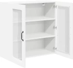 vidaXL Ντουλάπα Κουζίνας Λευκό 80 x 31 x 80 εκ. Επεξεργασμένο ξύλο