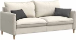vidaXL Μαξιλάρι Καναπέ 2 pcs Σκούρο Γκρι 50 x 30 cm
