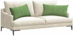 vidaXL Μαξιλάρι Καναπέ 2 pcs Ανοιχτό Πράσινο 80 x 40 cm