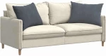 vidaXL Μαξιλάρι Καναπέ 2 pcs Σκούρο Γκρι 70 x 50 cm