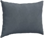 vidaXL Μαξιλάρι Καναπέ 2 pcs Σκούρο Γκρι 70 x 50 cm