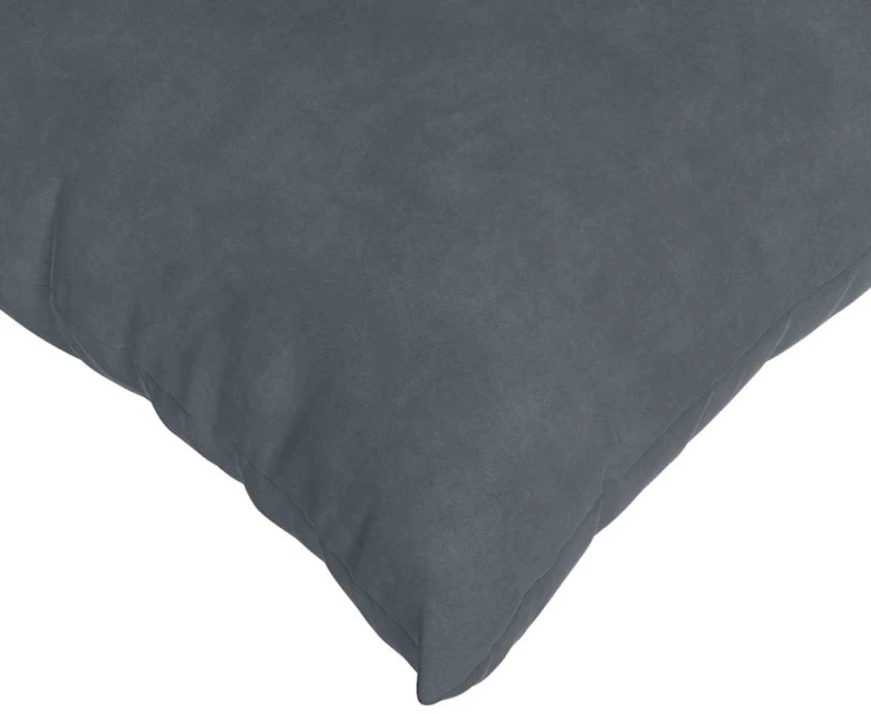 vidaXL Μαξιλάρι Καναπέ 2 pcs Σκούρο Γκρι 70 x 50 cm