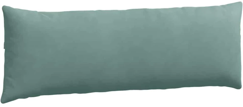 vidaXL Μαξιλάρι Καναπέ 2 pcs Θαλασσί 120 x 40 cm Υφασμάτινο Κορντουρά
