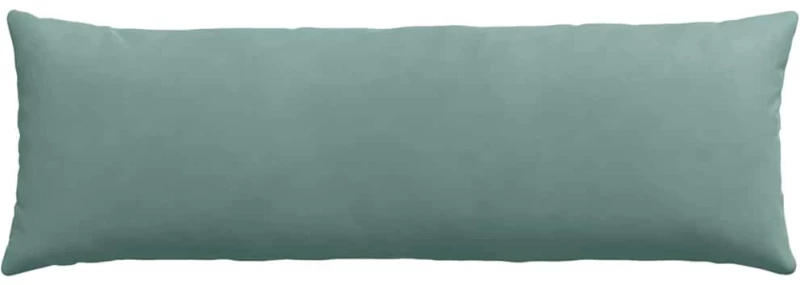 vidaXL Μαξιλάρι Καναπέ 2 pcs Θαλασσί 120 x 40 cm Υφασμάτινο Κορντουρά