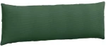 vidaXL Μαξιλάρι Καναπέ 2 pcs Σκούρο Πράσινο 120 x 40 cm