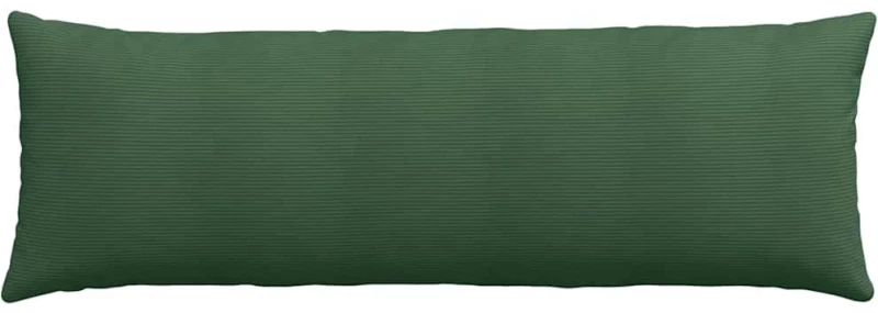 vidaXL Μαξιλάρι Καναπέ 2 pcs Σκούρο Πράσινο 120 x 40 cm