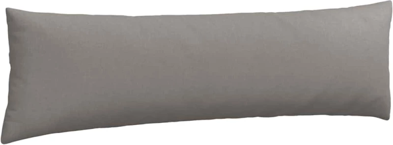 vidaXL Μαξιλάρι Καναπέ 2 pcs Taupe 145 x 40 εκ. ύφασμα