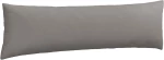 vidaXL Μαξιλάρι Καναπέ 2 pcs Taupe 145 x 40 εκ. ύφασμα