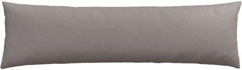 vidaXL Μαξιλάρι Καναπέ 2 pcs Taupe 145 x 40 εκ. ύφασμα