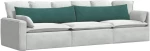 vidaXL Μαξιλάρι Καναπέ 2 pcs Σκούρο Πράσινο 145 x 40 εκ.