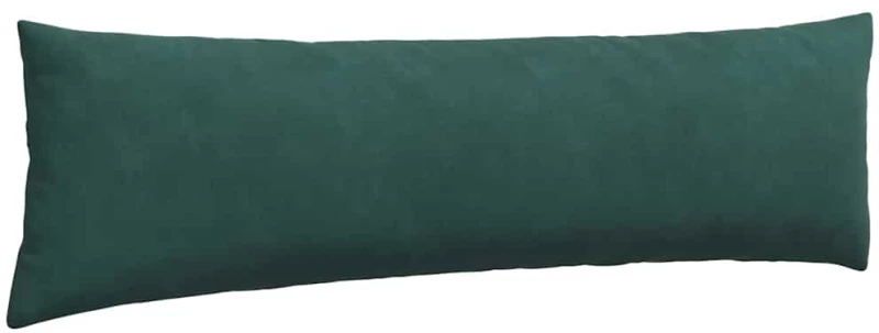 vidaXL Μαξιλάρι Καναπέ 2 pcs Σκούρο Πράσινο 145 x 40 εκ.