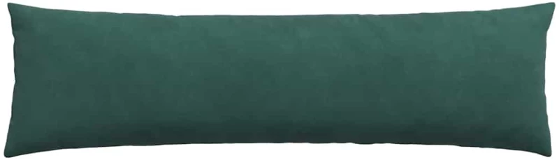 vidaXL Μαξιλάρι Καναπέ 2 pcs Σκούρο Πράσινο 145 x 40 εκ.